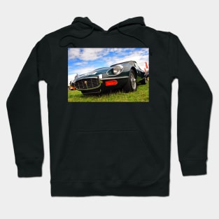 Classic British Sports Motor Car Hoodie